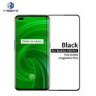 For OPPO Realme X50 Pro PINWUYO 9H 2.5D Full Screen Tempered Glass Film(Black) - 1