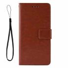 For OPPO Reno4 4G Retro Crazy Horse Texture Horizontal Flip Leather Case , with Holder & Card Slots & Photo Frame(Brown) - 2