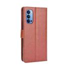 For OPPO Reno4 4G Retro Crazy Horse Texture Horizontal Flip Leather Case , with Holder & Card Slots & Photo Frame(Brown) - 3