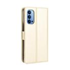 For OPPO Reno4 4G Retro Crazy Horse Texture Horizontal Flip Leather Case , with Holder & Card Slots & Photo Frame(Gold) - 3