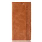 For OPPO Reno4 Pro 4G Magnetic Buckle Retro Crazy Horse Texture Horizontal Flip Leather Case, with Holder & Card Slots & Photo Frame(Brown) - 2