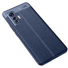 For VIVO IQOO 5 Pro Litchi Texture TPU Shockproof Case(Navy Blue) - 2