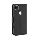 For Google Pixel 4a 4G Wallet Style Skin Feel Calf Pattern Leather Case with Separate Card Slot(Black) - 4