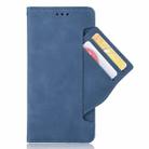 For Google Pixel 4a 4G Wallet Style Skin Feel Calf Pattern Leather Case with Separate Card Slot(Blue) - 2