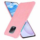 For Xiaomi Redmi 10X 5G/10X Pro 5G Shockproof Crocodile Texture PC + PU Case(Pink) - 2