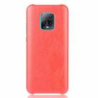 For Xiaomi Redmi 10X 5G/10X Pro 5G Shockproof Litchi Texture PC + PU Case(Red) - 2