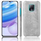 For Xiaomi Redmi 10X 5G/10X Pro 5G Shockproof Litchi Texture PC + PU Case(Gray) - 1