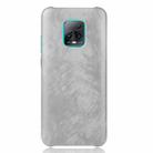 For Xiaomi Redmi 10X 5G/10X Pro 5G Shockproof Litchi Texture PC + PU Case(Gray) - 2