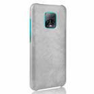 For Xiaomi Redmi 10X 5G/10X Pro 5G Shockproof Litchi Texture PC + PU Case(Gray) - 3