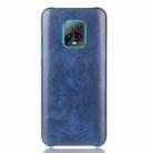 For Xiaomi Redmi 10X 5G/10X Pro 5G Shockproof Litchi Texture PC + PU Case(Blue) - 2