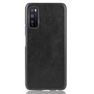 For Huawei Enjoy Z/Enjoy 20 Pro Shockproof Litchi Texture PC + PU Case(Black) - 2