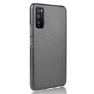 For Huawei Enjoy Z/Enjoy 20 Pro Shockproof Litchi Texture PC + PU Case(Black) - 3