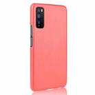 For Huawei Enjoy Z/Enjoy 20 Pro Shockproof Litchi Texture PC + PU Case(Red) - 3