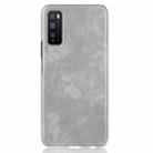 For Huawei Enjoy Z/Enjoy 20 Pro Shockproof Litchi Texture PC + PU Case(Gray) - 2