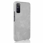 For Huawei Enjoy Z/Enjoy 20 Pro Shockproof Litchi Texture PC + PU Case(Gray) - 3