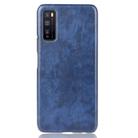 For Huawei Enjoy Z/Enjoy 20 Pro Shockproof Litchi Texture PC + PU Case(Blue) - 2