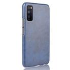 For Huawei Enjoy Z/Enjoy 20 Pro Shockproof Litchi Texture PC + PU Case(Blue) - 3