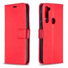 For Motorola Moto G Pro Crazy Horse Texture Horizontal Flip Leather Case with Holder & Card Slots & Wallet & Photo Frame(Red) - 1