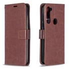 For Motorola Moto G Pro Crazy Horse Texture Horizontal Flip Leather Case with Holder & Card Slots & Wallet & Photo Frame(Brown) - 1