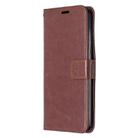 For Motorola Moto G Pro Crazy Horse Texture Horizontal Flip Leather Case with Holder & Card Slots & Wallet & Photo Frame(Brown) - 2