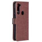 For Motorola Moto G Pro Crazy Horse Texture Horizontal Flip Leather Case with Holder & Card Slots & Wallet & Photo Frame(Brown) - 3