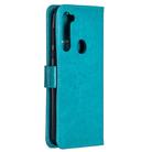 For Motorola Moto G Pro Crazy Horse Texture Horizontal Flip Leather Case with Holder & Card Slots & Wallet & Photo Frame(Blue) - 3