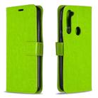 For Motorola Moto G Pro Crazy Horse Texture Horizontal Flip Leather Case with Holder & Card Slots & Wallet & Photo Frame(Green) - 1