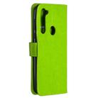 For Motorola Moto G Pro Crazy Horse Texture Horizontal Flip Leather Case with Holder & Card Slots & Wallet & Photo Frame(Green) - 3