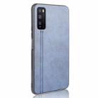 For Huawei Enjoy Z/Enjoy 20 Pro Shockproof Sewing Cow Pattern Skin PC + PU + TPU Case(Blue) - 3