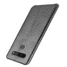 For LG K41S Shockproof Crocodile Texture PC + PU Case(Black) - 3