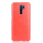 For Xiaomi Redmi 9 Shockproof Litchi Texture PC + PU Case(Red) - 2