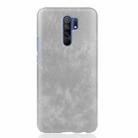 For Xiaomi Redmi 9 Shockproof Litchi Texture PC + PU Case(Grey) - 2