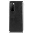 For Huawei Honor Play4 Shockproof Litchi Texture PC + PU Case(Black) - 2