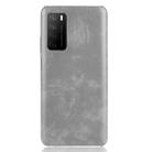 For Huawei Honor Play4 Shockproof Litchi Texture PC + PU Case(Gray) - 2