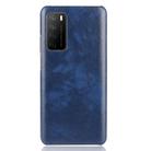 For Huawei Honor Play4 Shockproof Litchi Texture PC + PU Case(Blue) - 2