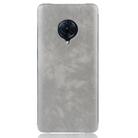 For Vivo NEX 3S Shockproof Litchi Texture PC + PU Case(Gray) - 2