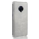 For Vivo NEX 3S Shockproof Litchi Texture PC + PU Case(Gray) - 3