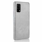 For Vivo Z1x  Shockproof Litchi Texture PC + PU Case(Gray) - 3