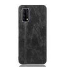 For Vivo Z1x Shockproof Sewing Cow Pattern Skin PC + PU + TPU Case(Black) - 2