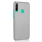 For Xiaomi Redmi 9C Shockproof Litchi Texture PC + PU Case(Gray) - 3