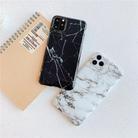 For iPhone 12 / 12 Pro TPU Smooth Marbled IMD Mobile Phone Case(Snow Powder F1) - 3