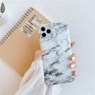 For iPhone 12 Pro Max TPU Smooth Marbled IMD Mobile Phone Case(Pumice F4) - 1