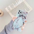 For iPhone 12 mini TPU Smooth Marbled IMD Mobile Phone Case(Karakata F22) - 1