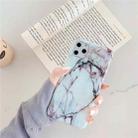 For iPhone 12 / 12 Pro TPU Smooth Marbled IMD Mobile Phone Case(Karakata F22) - 1