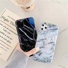 For iPhone 12 Pro Max TPU Smooth Marbled IMD Mobile Phone Case(Purple Stone F9) - 3
