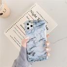 For iPhone 12 Pro Max TPU Smooth Marbled IMD Mobile Phone Case(Pumice F3) - 1