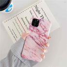 For iPhone 12 mini TPU Smooth Marbled IMD Mobile Phone Case(Snow Powder F19) - 1
