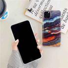 For iPhone 12 mini TPU Smooth Marbled IMD Mobile Phone Case(Snow Powder F19) - 3