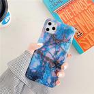 For iPhone 12 Pro Max TPU Smooth Marbled IMD Mobile Phone Case(Pumice F17) - 1