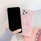 For iPhone 12 / 12 Pro TPU Smooth Marbled IMD Mobile Phone Case(Granite F13) - 2